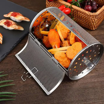 🥩HBegrenzte Zeit 49% Rabatt🍖Grille Rotative en Acier Inoxydable