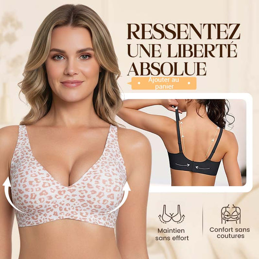 🎉Soldes du Nouvel An - 60 % de réduction💖Soutiens-gorge sans armatures confortables pour femmes, Soutiens-gorge Deep V pour tous les jours