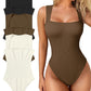 🔥 Soldes d'été : -49% sur les best-sellers ! 🔥🎁Body débardeur sans manches à effet ventre plat