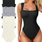 🔥 Soldes d'été : -49% sur les best-sellers ! 🔥🎁Body débardeur sans manches à effet ventre plat