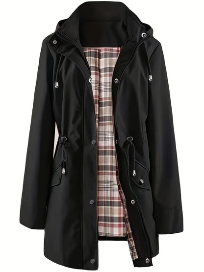 🥰Veste à capuche imperméable et coupe-vent
