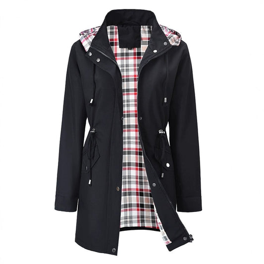 🥰Veste à capuche imperméable et coupe-vent