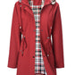 🥰Veste à capuche imperméable et coupe-vent