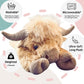 🐂🎁Jouet mignon en forme de vache des Highlands