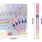 🎄Prévente de Noël - 49 % de réduction🌈Set de 12 stylos pour art des ongles