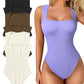 🔥 Soldes d'été : -49% sur les best-sellers ! 🔥🎁Body débardeur sans manches à effet ventre plat