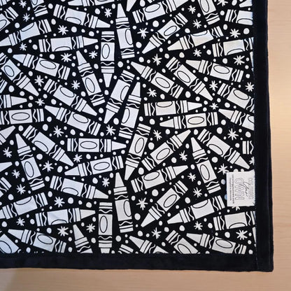 ⏳Dernier jour - 50 % de réduction🎨✨Plaid à colorier DIY