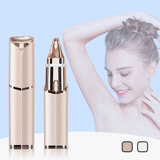 🔥 Soldes d'été : -49% sur les best-sellers ! 💗Épilateur pour le visage et tondeuse à sourcils 2 en 1