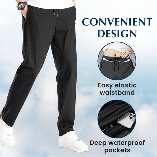 🔥Vente d’été – 49 % off🔥Pantalon à séchage rapide hautement élastique pour hommes et femmes
