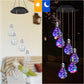 🔥49% de réduction🔥Carillon éolien solaire à LED coloré