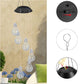🔥49% de réduction🔥Carillon éolien solaire à LED coloré