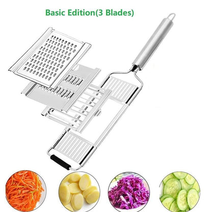 🥔Offres spéciales 49% OFF🍆Ensemble de coupe-légumes polyvalent