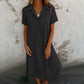 💕Last Day Promotion 49% OFF🔥Women’s Solid Color Short-Sleeve Dress
