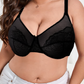 ⏳ Temps limité 50% de réduction 💥 Soutien-gorge en dentelle minimal avec couverture complète