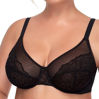 ⏳ Temps limité 50% de réduction 💥 Soutien-gorge en dentelle minimal avec couverture complète